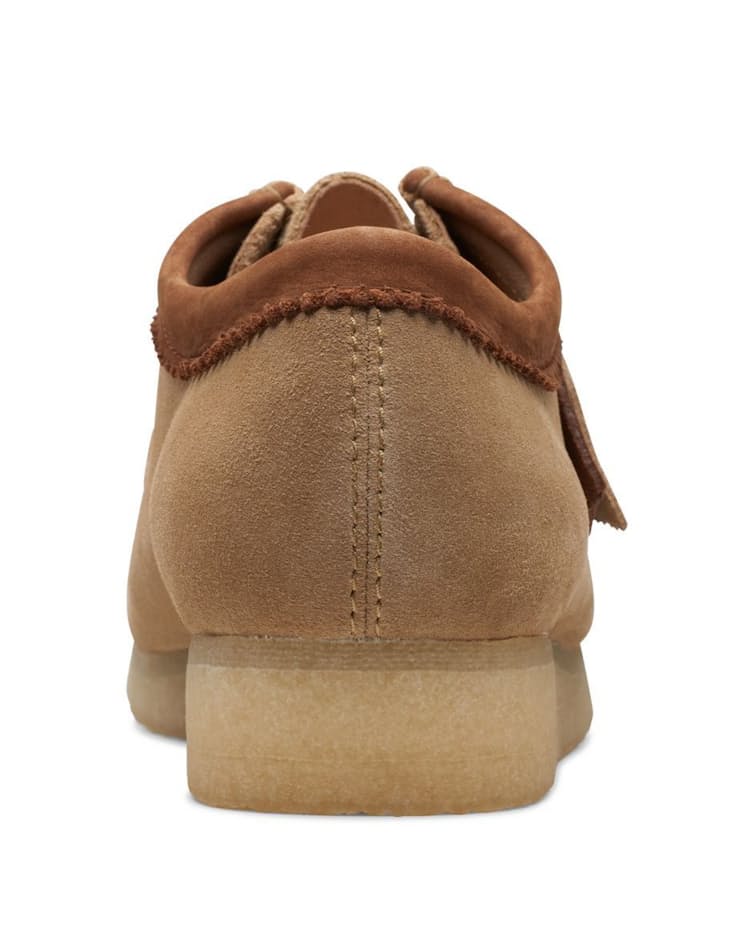 Clarks 2025 wallabee sandstone